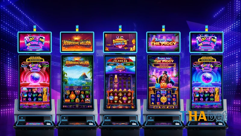 Top 5 slot game Đổi Thưởng Thabet Nổi Bật